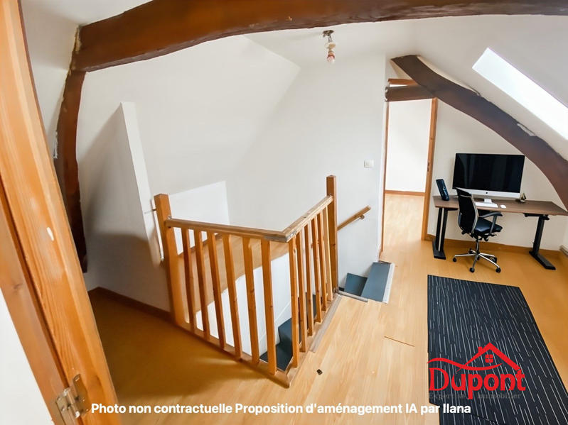 Maison - 64 m² - 4 pièces