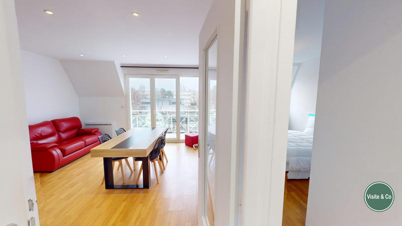 Appartement - 38 m² - 2 pièces