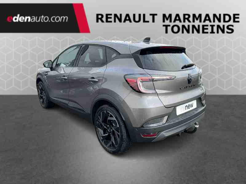 Renault Captur E-Tech full hybrid 160 ch Techno