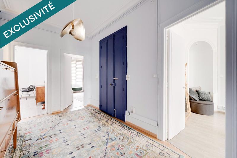 Appartement - 90 m² - 3 pièces