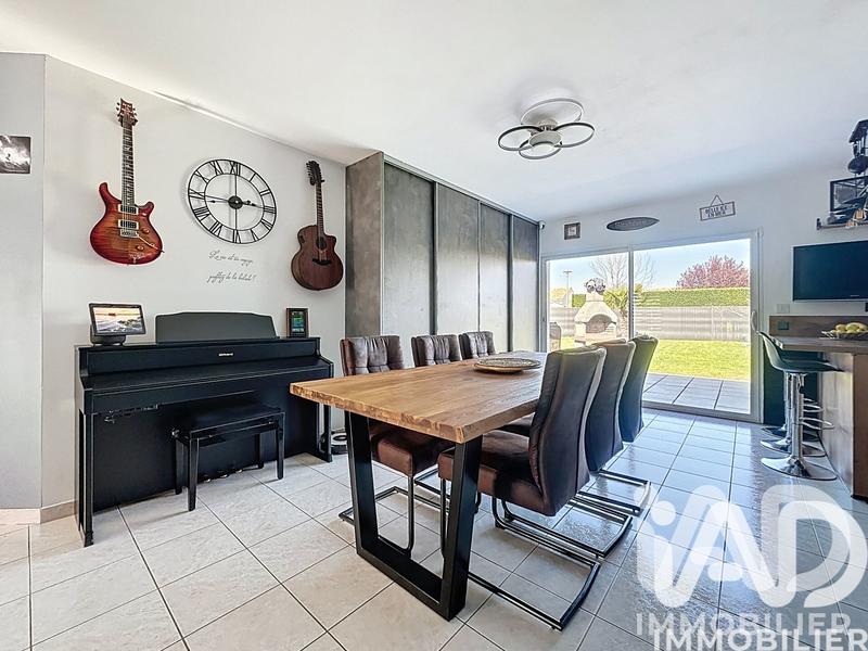 Maison - 84 m² - 5 pièces