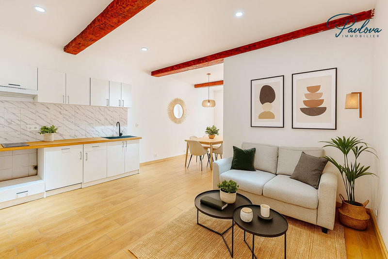 Appartement - 38 m² - 2 pièces