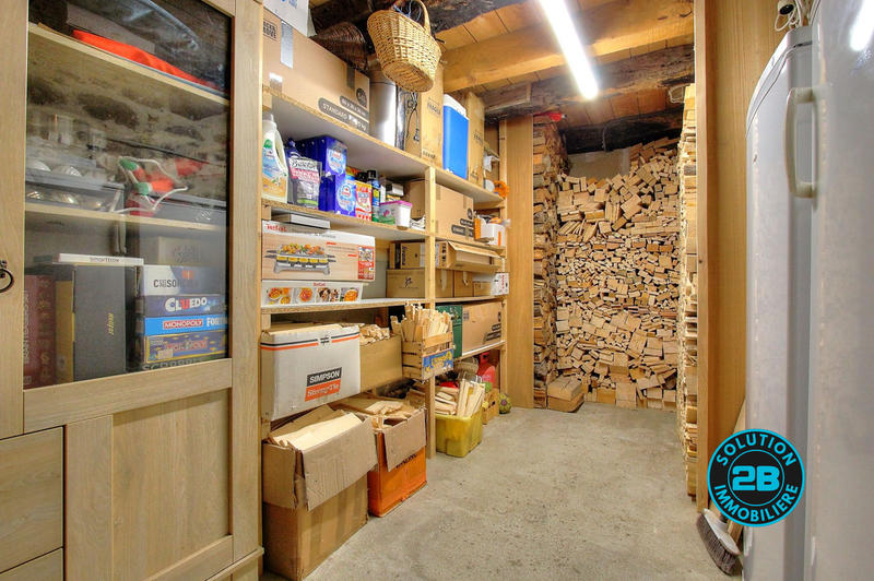 Maison ancienne - 85 m² - 4 pièces