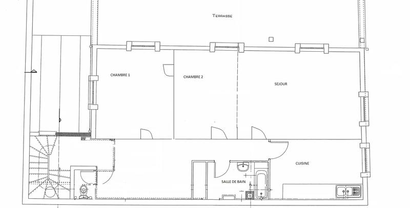 Appartement - 83 m² - 3 pièces