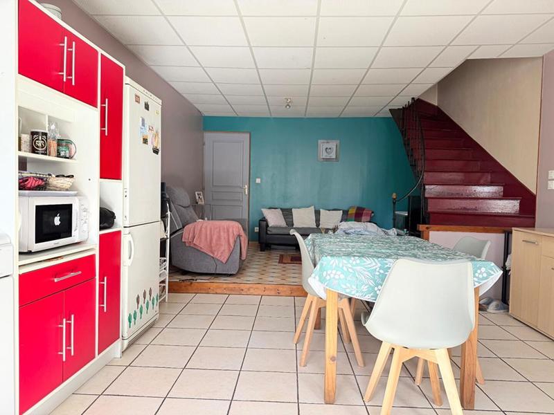 Maison - 76 m² - 3 pièces
