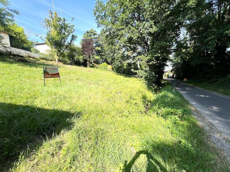 Terrain constructible - 500 m²