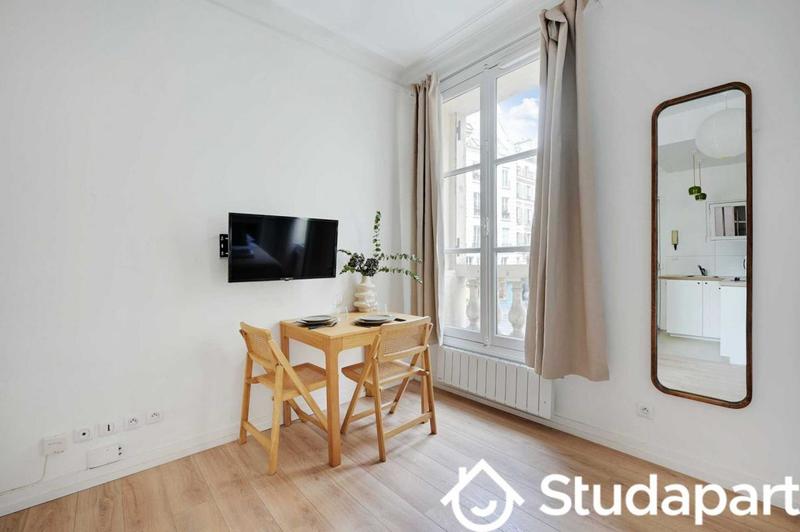 Appartement - 20 m² - 1 pièce
