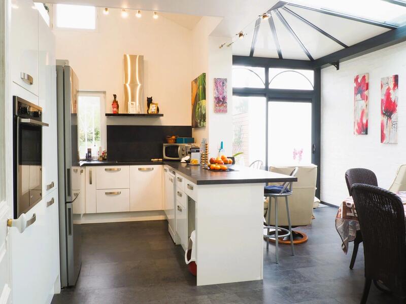 Maison - 190 m² - 7 pièces