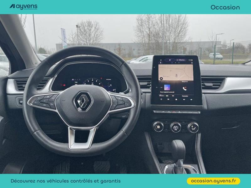 Renault Captur 1.3 TCe mild hybrid 160ch Techno Edc