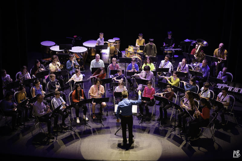Concert d’orchestres à vent franco-allemand