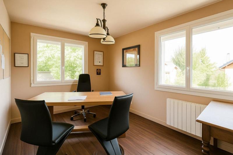 Bureau - 184 m² - 10 pièces