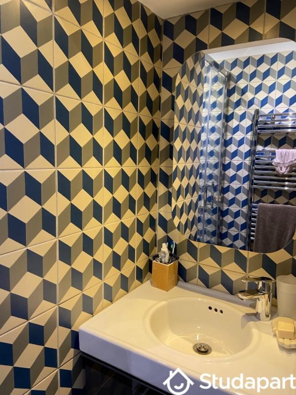 Chambre - 12 m² - 1 pièce