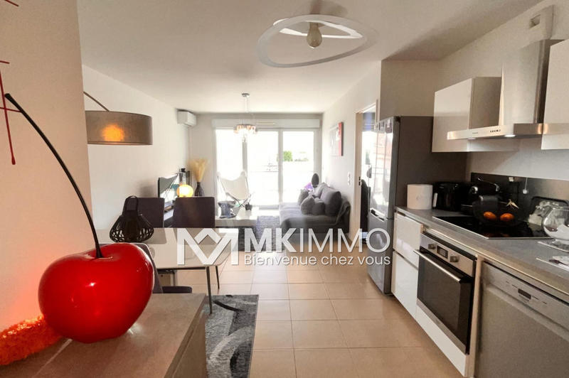 Appartement - 52 m² - 2 pièces