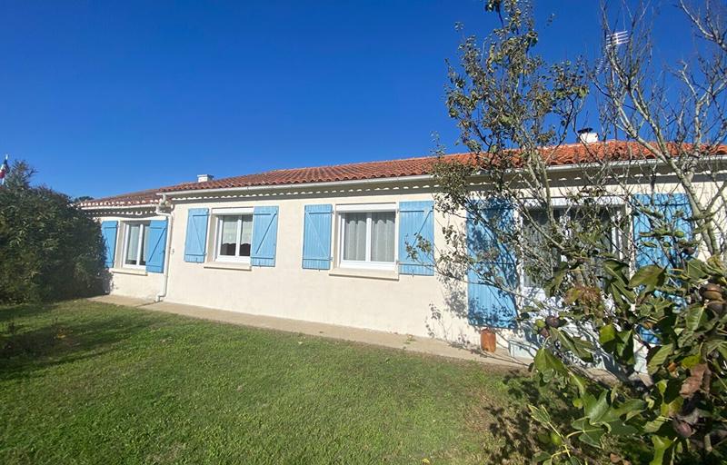 Maison - 109 m² - 4 pièces