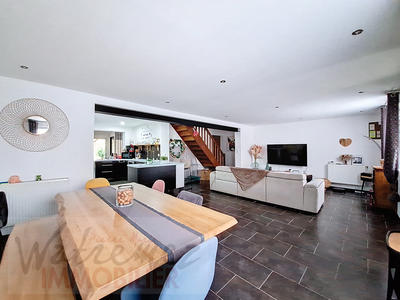 Maison - 151 m² - 7 pièces