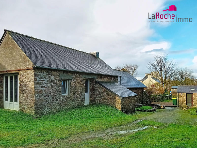 Maison ancienne - 85 m² - 4 pièces