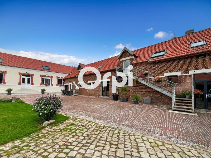 Ferme - 287 m² - 9 pièces