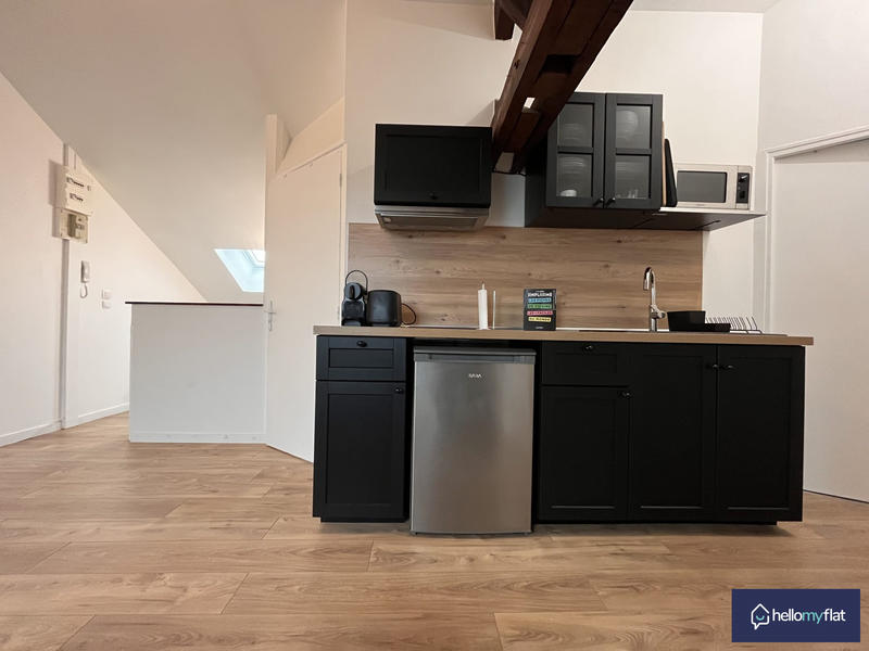 Appartement - 38 m² - 3 pièces