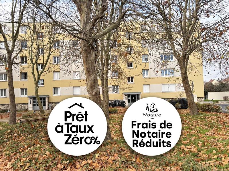 Appartement - 46 m² - 2 pièces