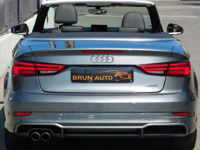 Audi A3 Cabriolet 2.0 Tfsi 190ch s line Quattro s tronic 7