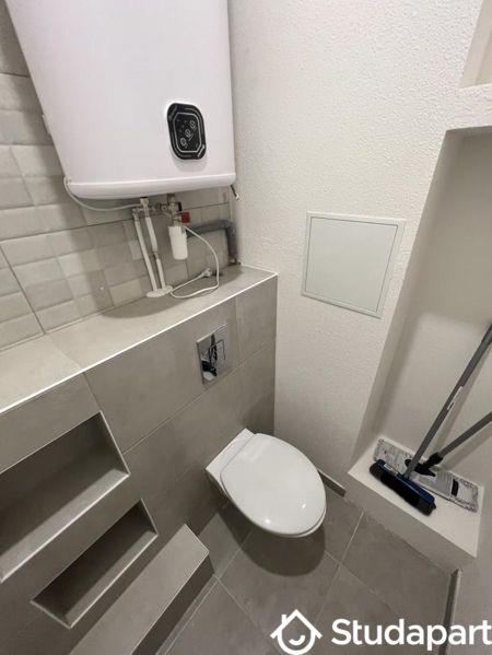 Chambre - 12 m² - 1 pièce