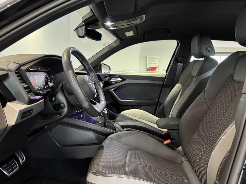 Audi A1 sportback 30 Tfsi 116 ch s tronic 7 s line