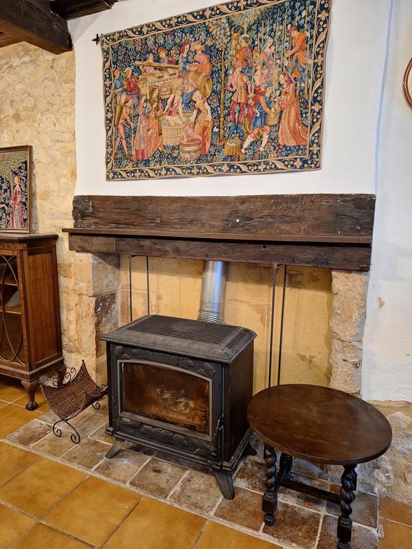 Maison ancienne - 132 m² - 4 pièces