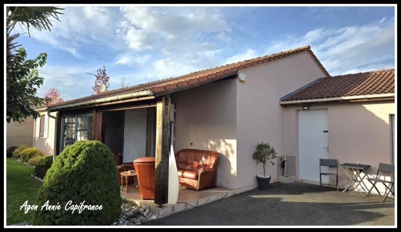 Maison - 119 m² - 4 pièces