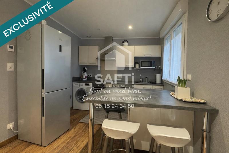 Maison - 63 m² - 4 pièces