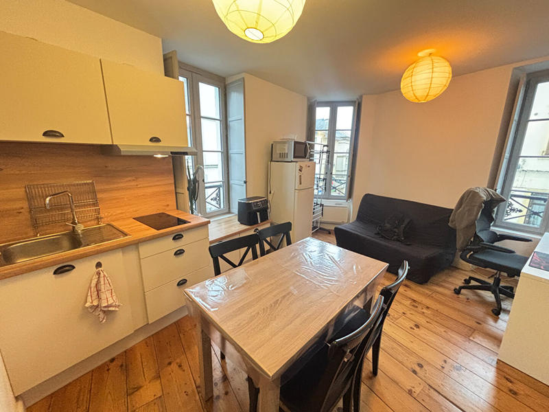 Appartement - 29 m² - 2 pièces