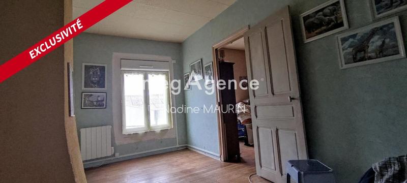 Maison ancienne - 90 m² - 4 pièces