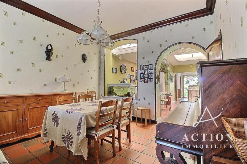 Maison - 117 m² - 5 pièces