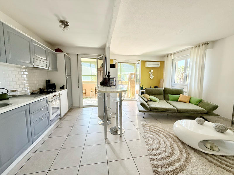 Appartement - 46 m² - 2 pièces