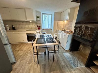 Maison - 66 m² - 4 pièces