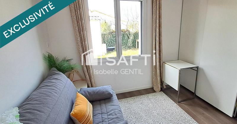 Maison - 117 m² - 5 pièces