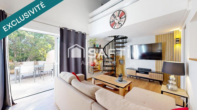 Maison - 64 m² - 3 pièces