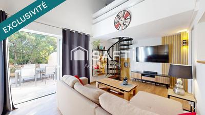 Maison - 64 m² - 3 pièces