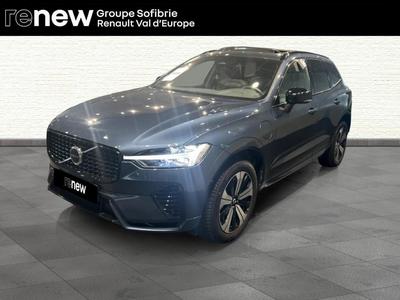 Volvo Xc60 T6 Awd Hybride rechargeable 253 ch+145 ch Geartronic 8 Plus Style Dark