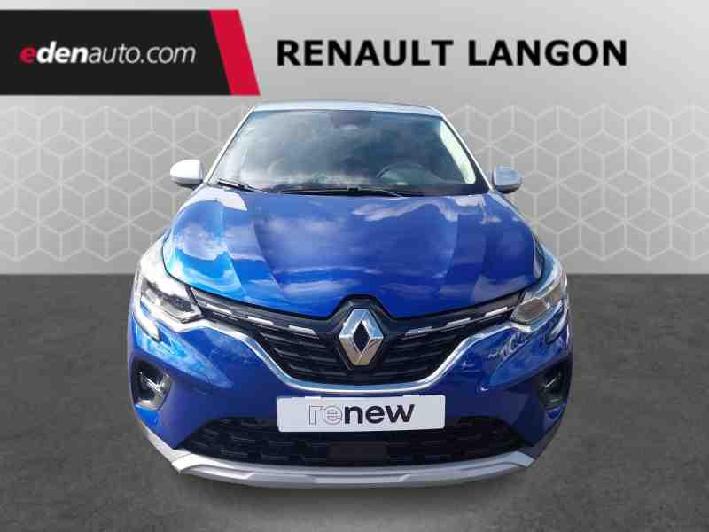 Renault Captur mild hybrid 140 Techno