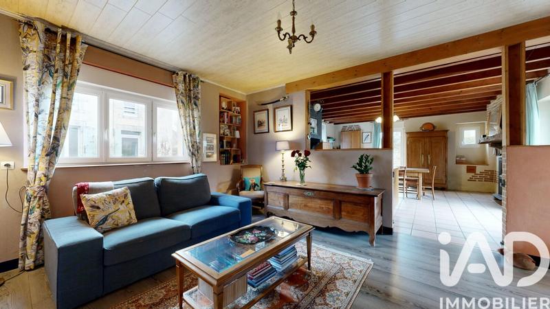 Maison - 87 m² - 5 pièces