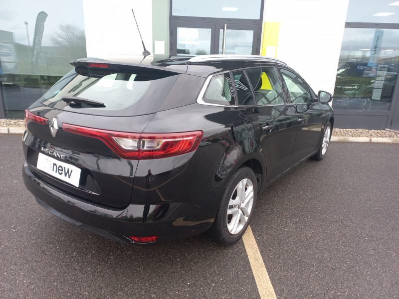Renault Mégane IV Estate Blue dCi 115 Edc Business