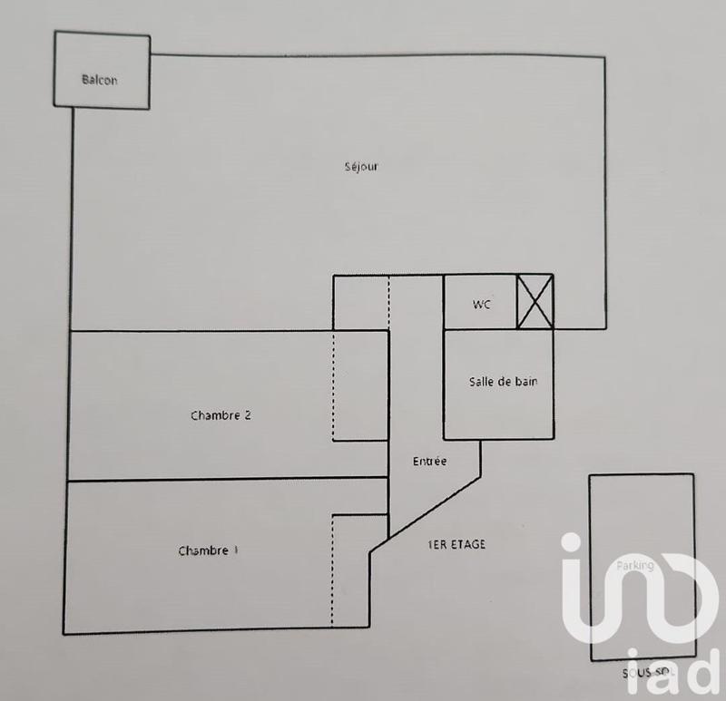 Appartement - 78 m² - 3 pièces