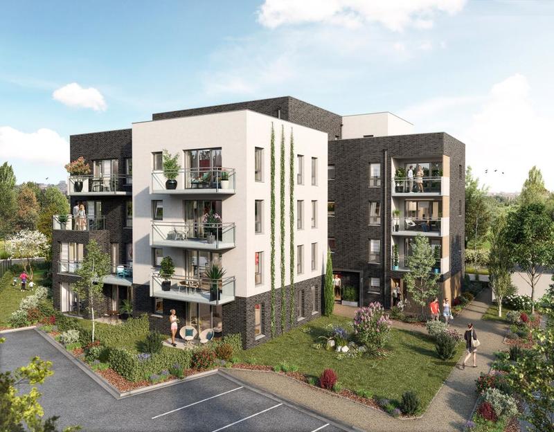 Appartement - 64 m² - 3 pièces