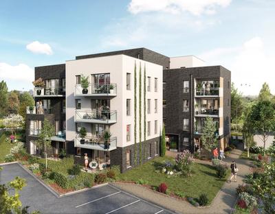 Appartement - 64 m² - 3 pièces