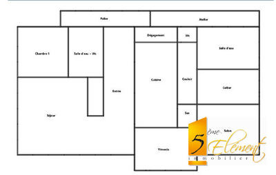 Maison ancienne - 198 m² - 6 pièces