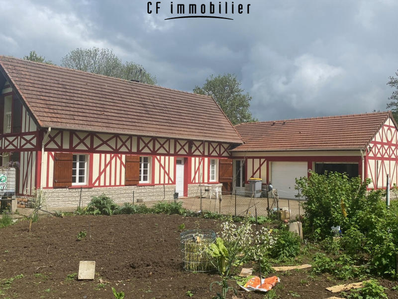 Maison - 110 m² - 5 pièces