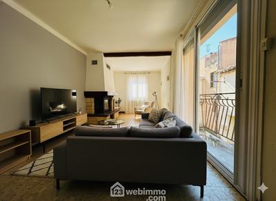 Maison de village - 100 m² - 5 pièces