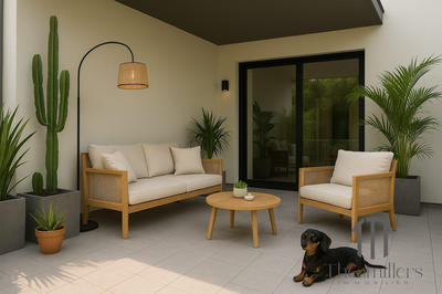 Appartement - 64 m² - 3 pièces