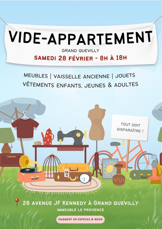 Vide appartement