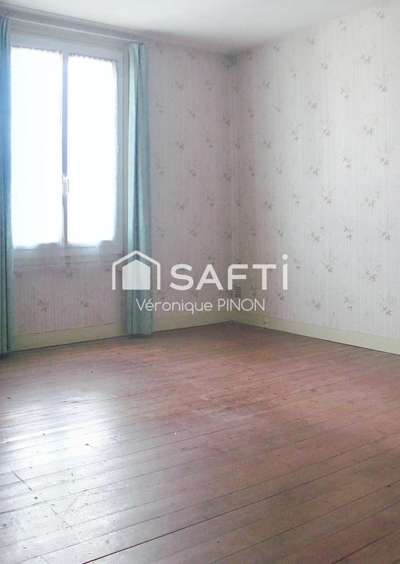 Maison - 86 m² - 5 pièces